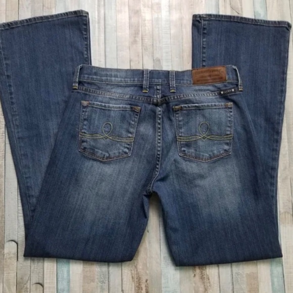 Lucky Brand Sofia Bootcut Jeans - Picture 6 of 8